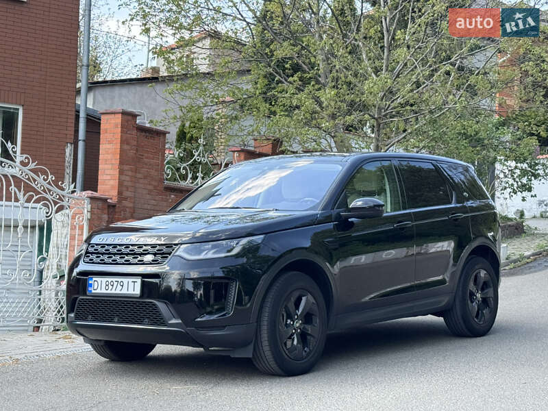 Позашляховик / Кросовер Land Rover Discovery Sport 2020 в 