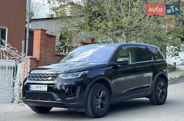 Позашляховик / Кросовер Land Rover Discovery Sport 2020 в 