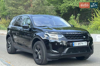 Позашляховик / Кросовер Land Rover Discovery Sport 2020 в 