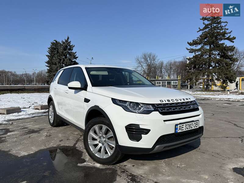 Land Rover Discovery Sport 2015