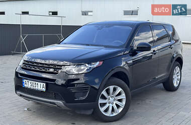 Внедорожник / Кроссовер Land Rover Discovery Sport 2017 в Калуше