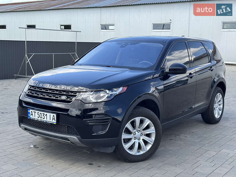 Позашляховик / Кросовер Land Rover Discovery Sport 2017 в 