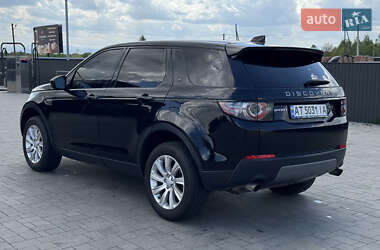 Позашляховик / Кросовер Land Rover Discovery Sport 2017 в 