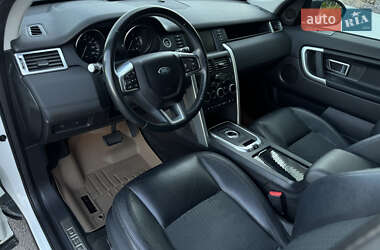 Внедорожник / Кроссовер Land Rover Discovery Sport 2016 в 