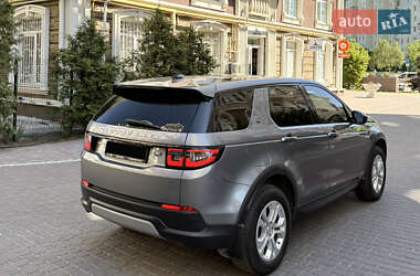 Позашляховик / Кросовер Land Rover Discovery Sport 2020 в 