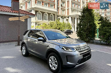 Позашляховик / Кросовер Land Rover Discovery Sport 2020 в 