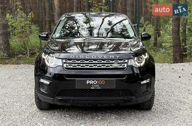 Позашляховик / Кросовер Land Rover Discovery Sport 2018 в 