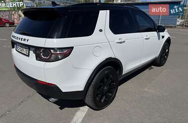 Позашляховик / Кросовер Land Rover Discovery Sport 2016 в 