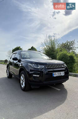 Внедорожник / Кроссовер Land Rover Discovery Sport 2017 в Киеве