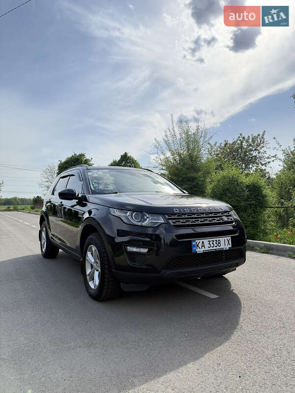 Land Rover Discovery Sport 2017