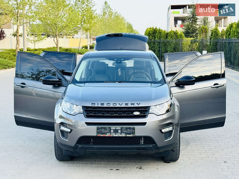 Land Rover Discovery Sport 2015