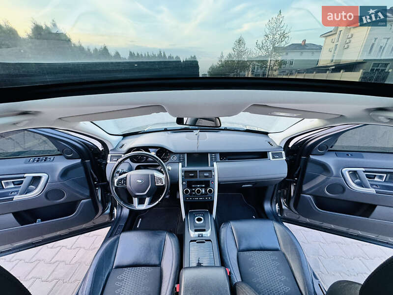 Land Rover Discovery Sport 2015