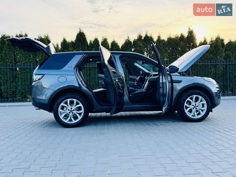 Land Rover Discovery Sport 2015