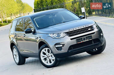 Внедорожник / Кроссовер Land Rover Discovery Sport 2015 в 
