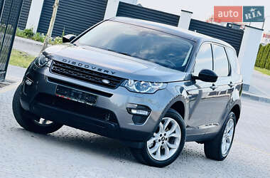 Внедорожник / Кроссовер Land Rover Discovery Sport 2015 в 