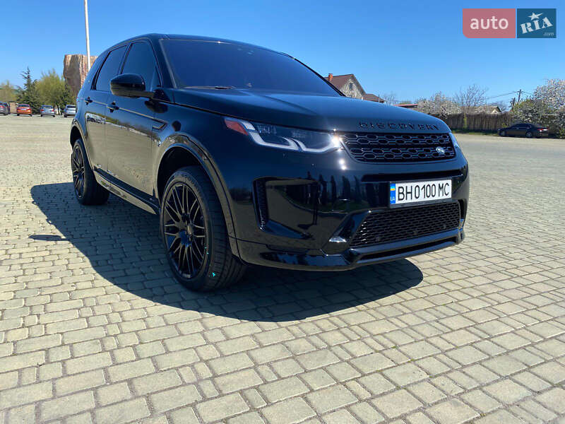Внедорожник / Кроссовер Land Rover Discovery Sport 2020 в Одессе