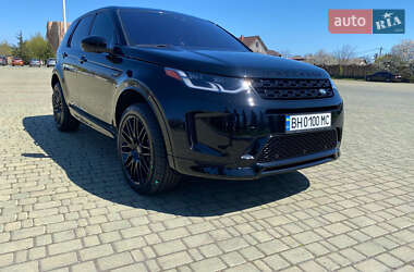 Внедорожник / Кроссовер Land Rover Discovery Sport 2020 в 
