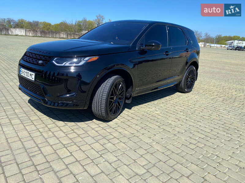 Внедорожник / Кроссовер Land Rover Discovery Sport 2020 в Одессе