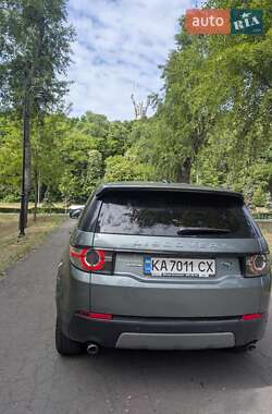 Внедорожник / Кроссовер Land Rover Discovery Sport 2016 в 