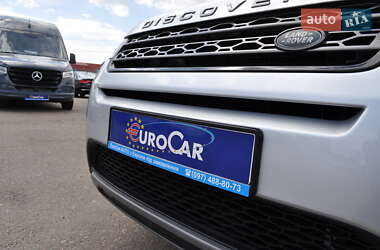 Позашляховик / Кросовер Land Rover Discovery Sport 2017 в 
