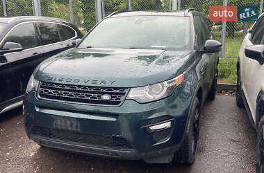 Позашляховик / Кросовер Land Rover Discovery Sport 2016 в Львові