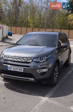 Позашляховик / Кросовер Land Rover Discovery Sport 2017 в 