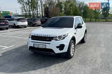 Позашляховик / Кросовер Land Rover Discovery Sport 2019 в Києві