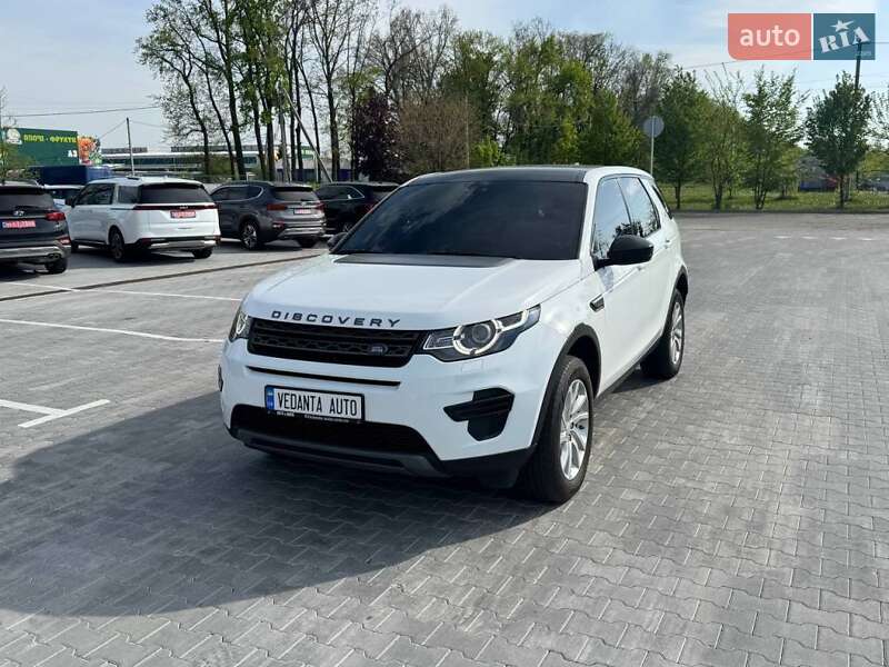 Land Rover Discovery Sport 2019