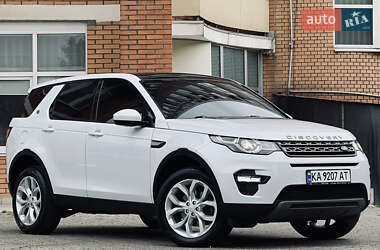 Позашляховик / Кросовер Land Rover Discovery Sport 2015 в Одесі