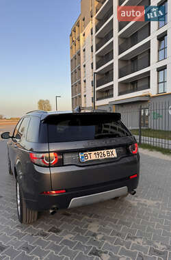 Внедорожник / Кроссовер Land Rover Discovery Sport 2017 в 