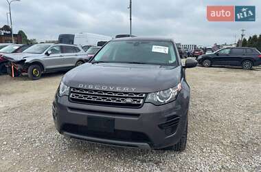 Позашляховик / Кросовер Land Rover Discovery Sport 2016 в Львові