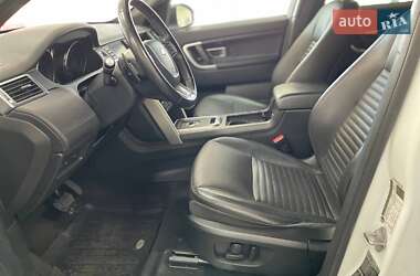 Внедорожник / Кроссовер Land Rover Discovery Sport 2018 в 