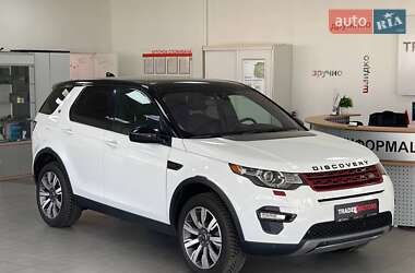 Внедорожник / Кроссовер Land Rover Discovery Sport 2018 в 
