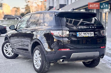 Внедорожник / Кроссовер Land Rover Discovery Sport 2019 в Львове