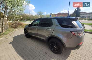 Внедорожник / Кроссовер Land Rover Discovery Sport 2017 в 