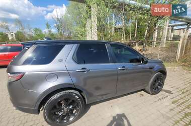 Внедорожник / Кроссовер Land Rover Discovery Sport 2017 в 