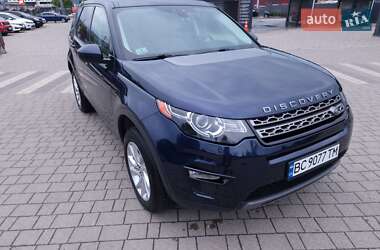 Внедорожник / Кроссовер Land Rover Discovery Sport 2015 в Львове