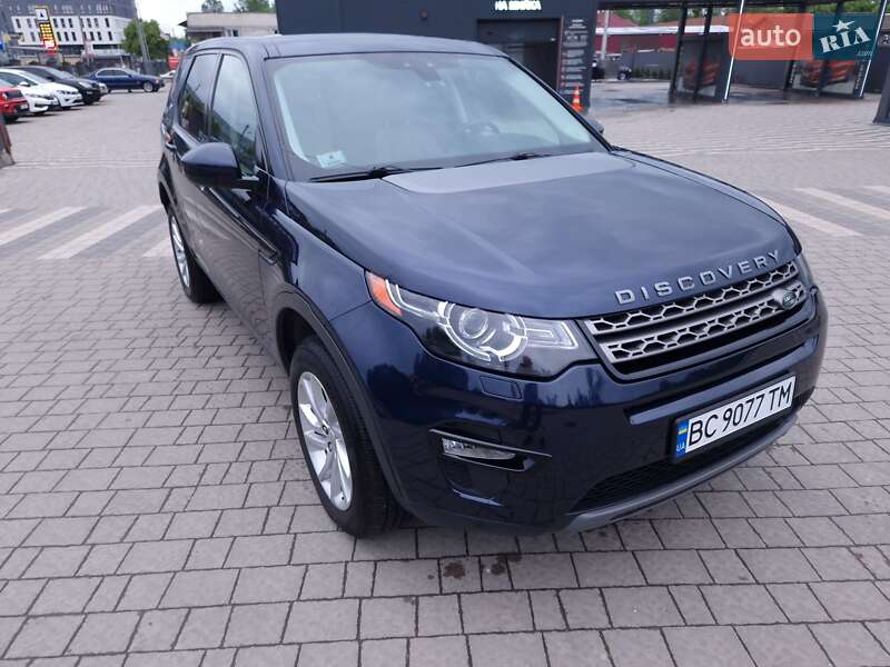 Позашляховик / Кросовер Land Rover Discovery Sport 2015 в 