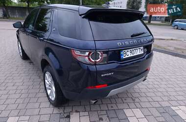 Позашляховик / Кросовер Land Rover Discovery Sport 2015 в 