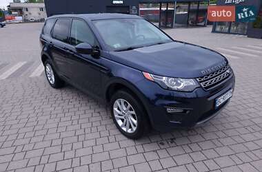 Позашляховик / Кросовер Land Rover Discovery Sport 2015 в 