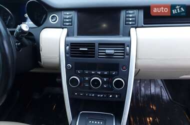 Позашляховик / Кросовер Land Rover Discovery Sport 2015 в 