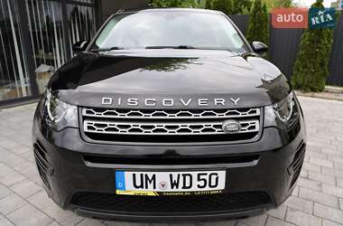 Позашляховик / Кросовер Land Rover Discovery Sport 2020 в 
