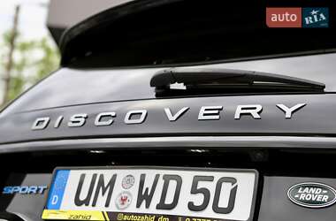 Позашляховик / Кросовер Land Rover Discovery Sport 2020 в 