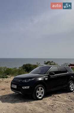 Внедорожник / Кроссовер Land Rover Discovery Sport 2017 в 