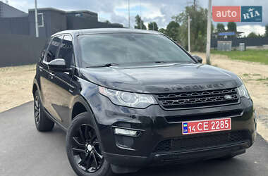 Внедорожник / Кроссовер Land Rover Discovery Sport 2017 в 