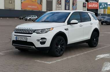Позашляховик / Кросовер Land Rover Discovery Sport 2015 в Києві