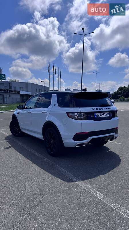 Позашляховик / Кросовер Land Rover Discovery Sport 2018 в Києві