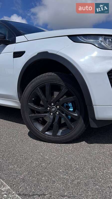 Позашляховик / Кросовер Land Rover Discovery Sport 2018 в Києві