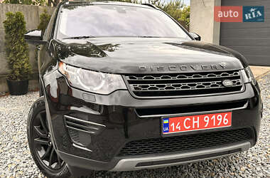Внедорожник / Кроссовер Land Rover Discovery Sport 2018 в 