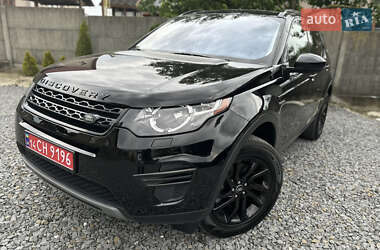 Внедорожник / Кроссовер Land Rover Discovery Sport 2018 в 